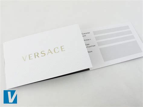 versace frames warranty|Versace warranty registration.